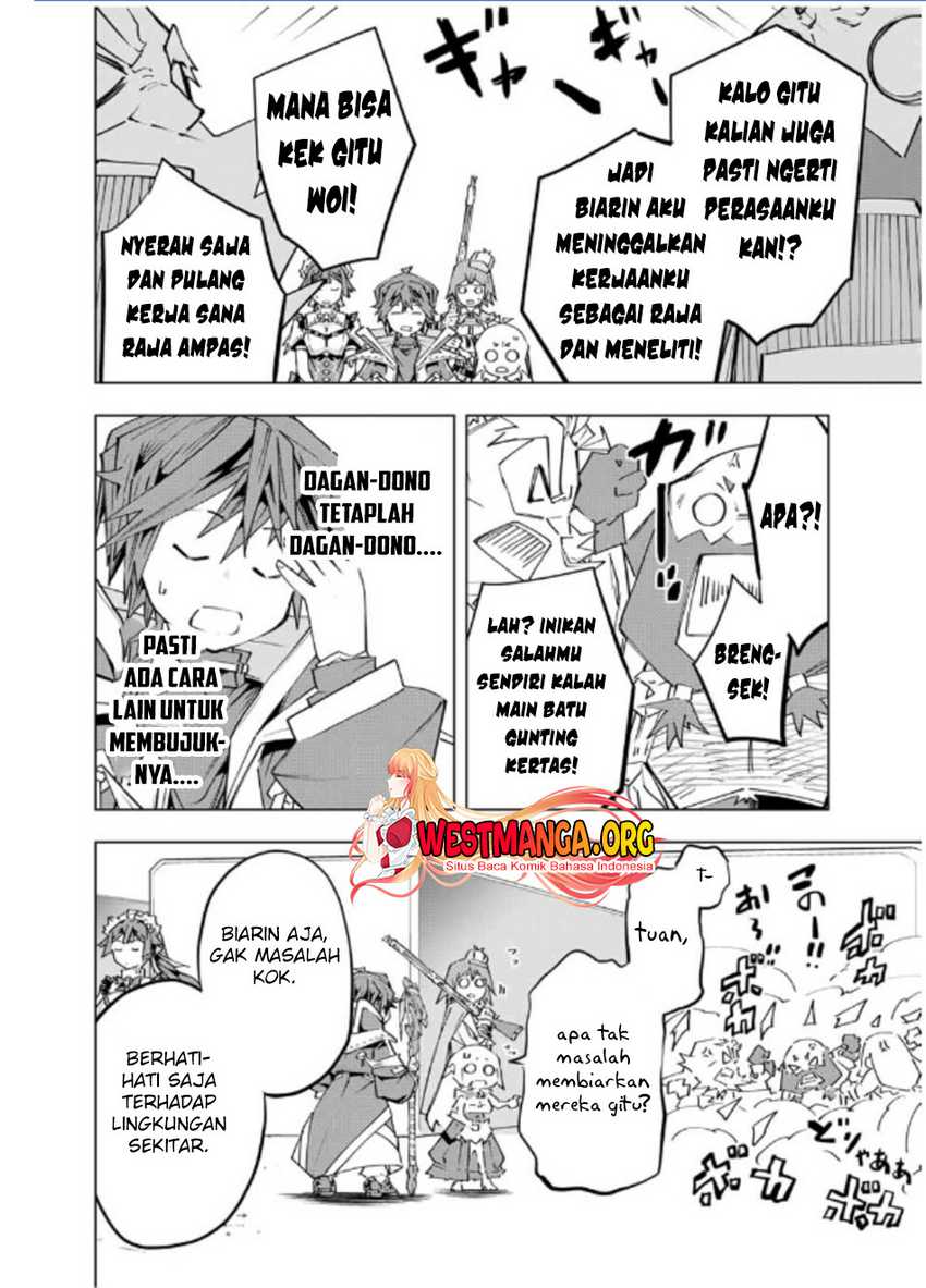 My Gift LVL 9999 Unlimited Gacha Chapter 104 Gambar 23