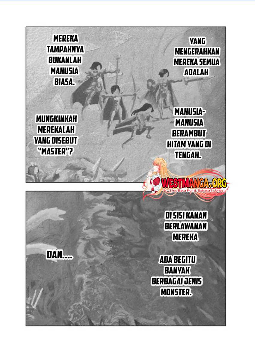 My Gift LVL 9999 Unlimited Gacha Chapter 104 Gambar 4