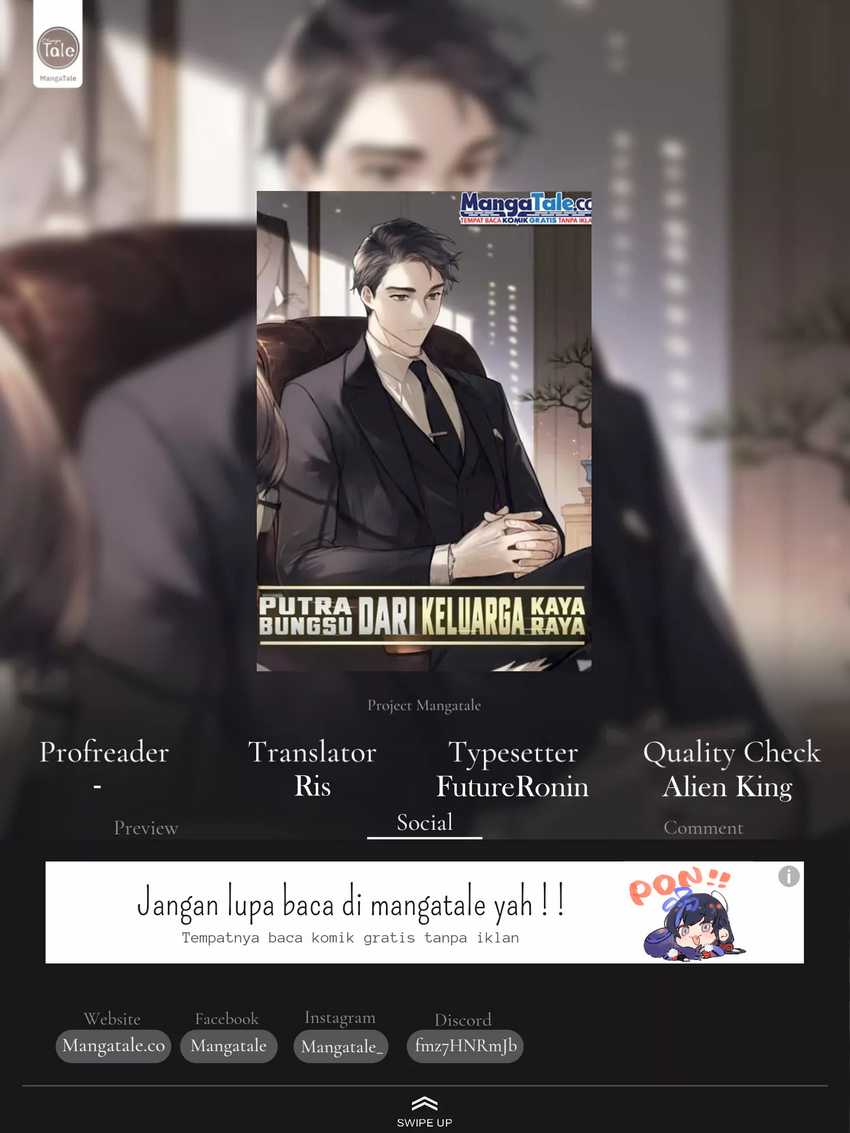 Baca Komik The Youngest Son Of A Rich Family Chapter 71 Gambar 1