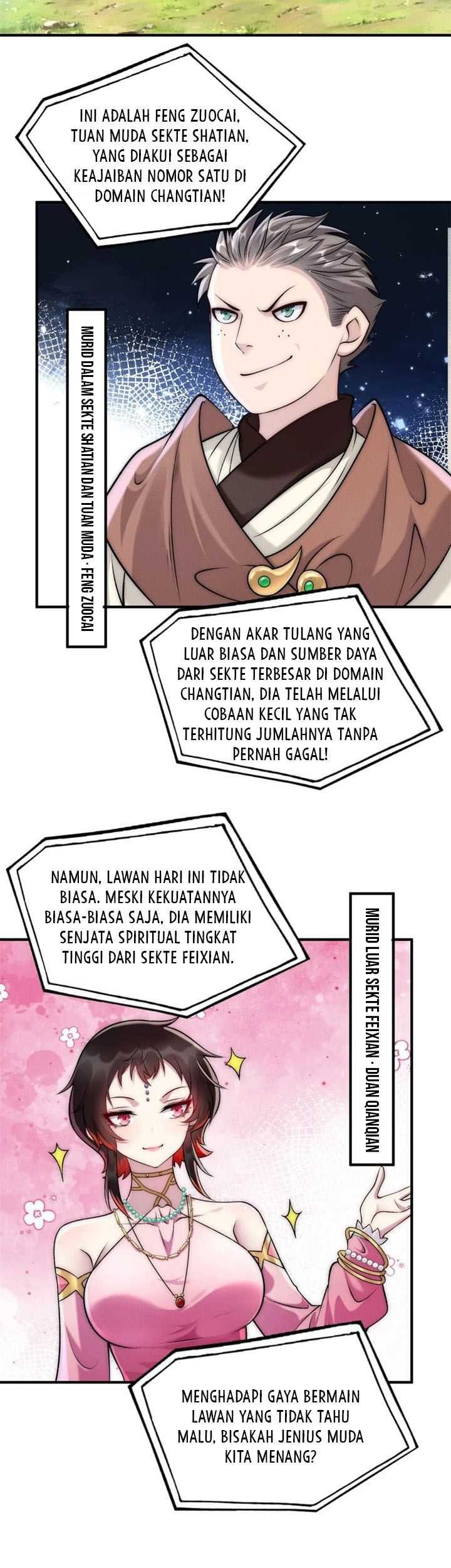 Reward 100 Million Lives at the Beginning Chapter 97 Gambar 14