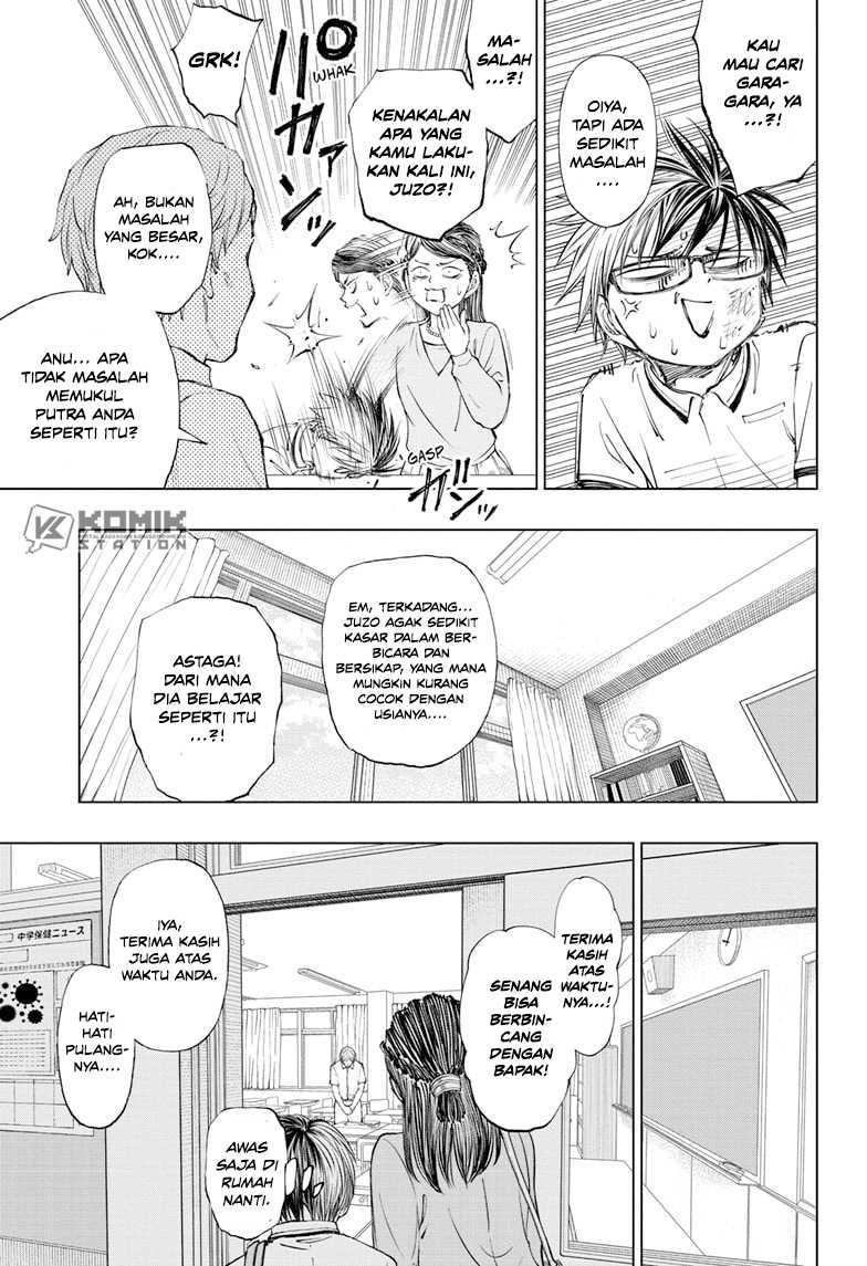 Kill Blue Chapter 28 Gambar 10