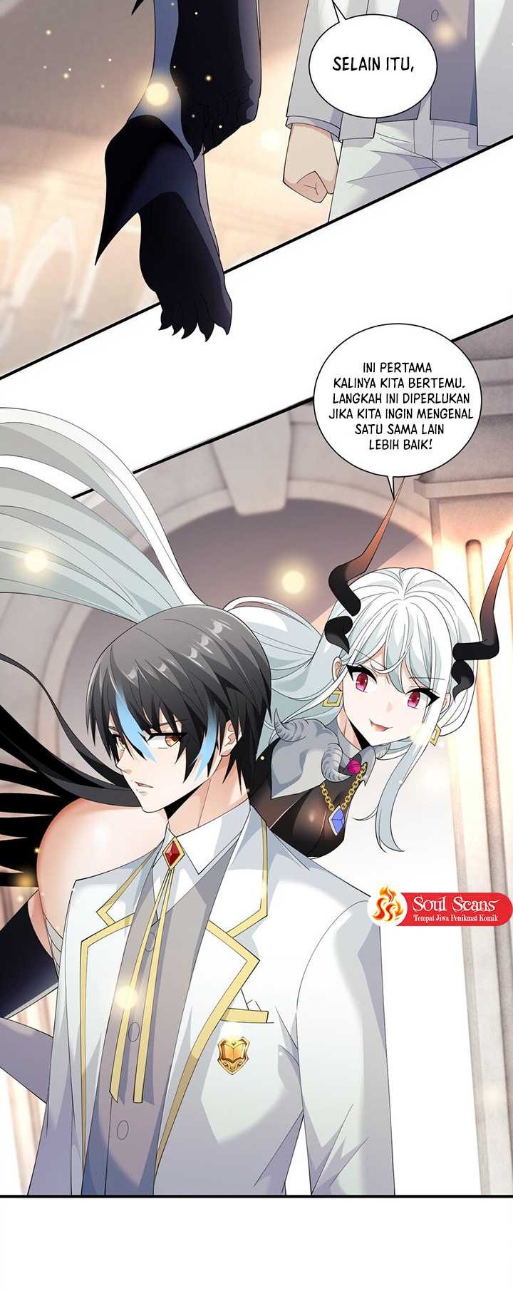 Little Tyrant Doesn’t Want to Meet with a Bad End Chapter 68 Gambar 6