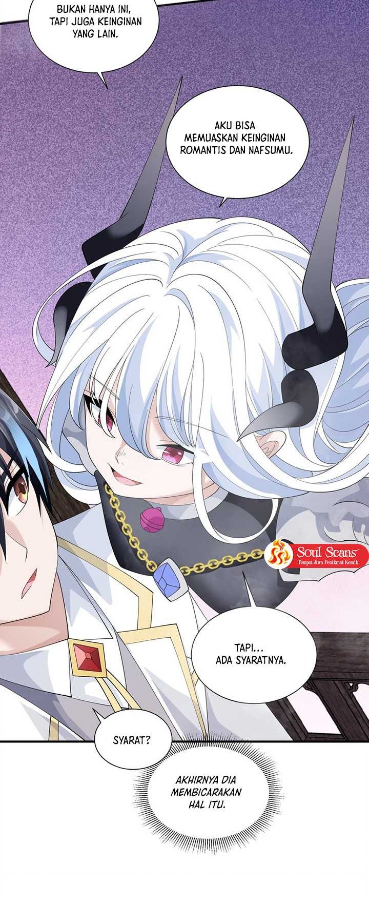 Little Tyrant Doesn’t Want to Meet with a Bad End Chapter 68 Gambar 18