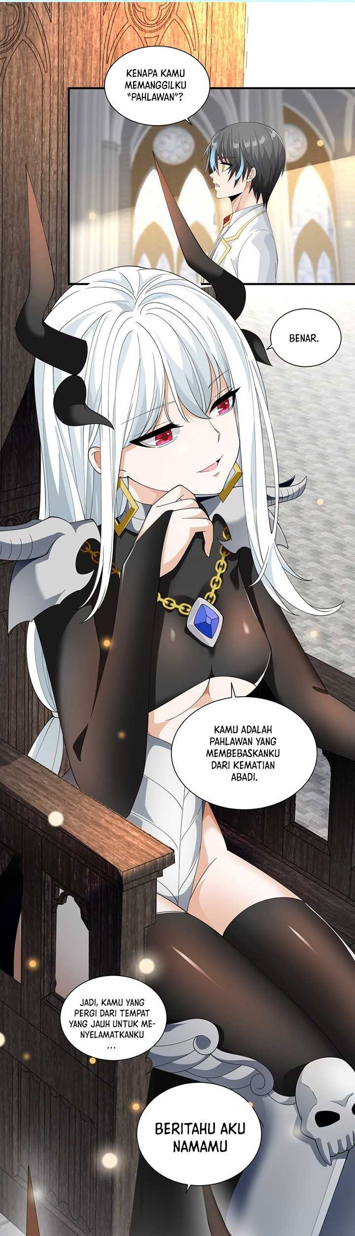 Little Tyrant Doesn’t Want to Meet with a Bad End Chapter 67 Gambar 32