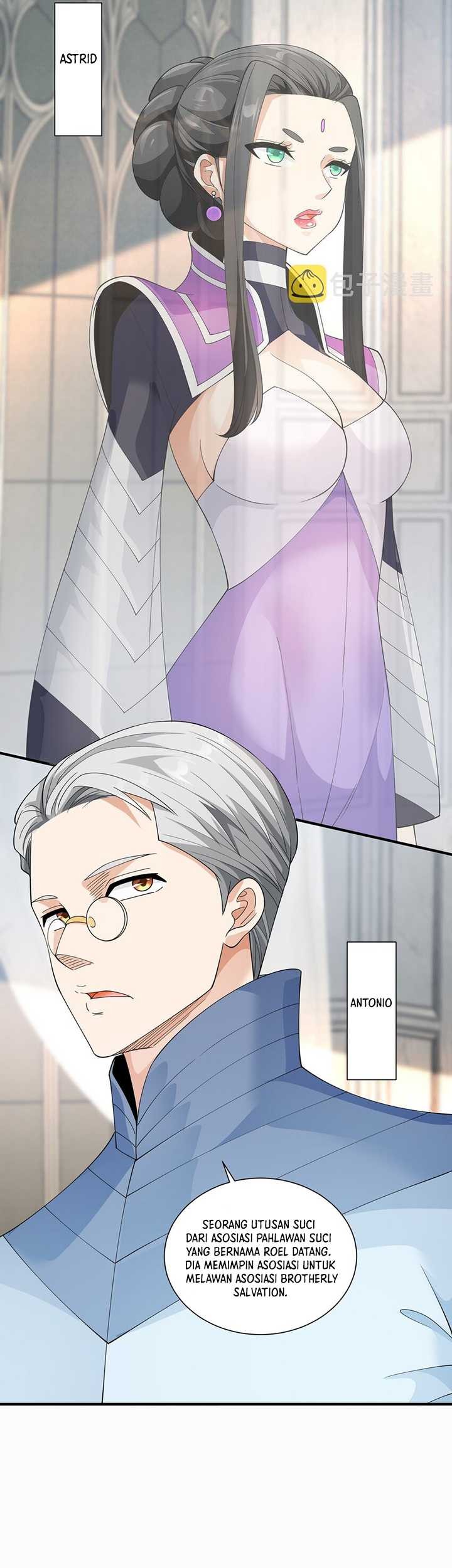 Little Tyrant Doesn’t Want to Meet with a Bad End Chapter 67 Gambar 16
