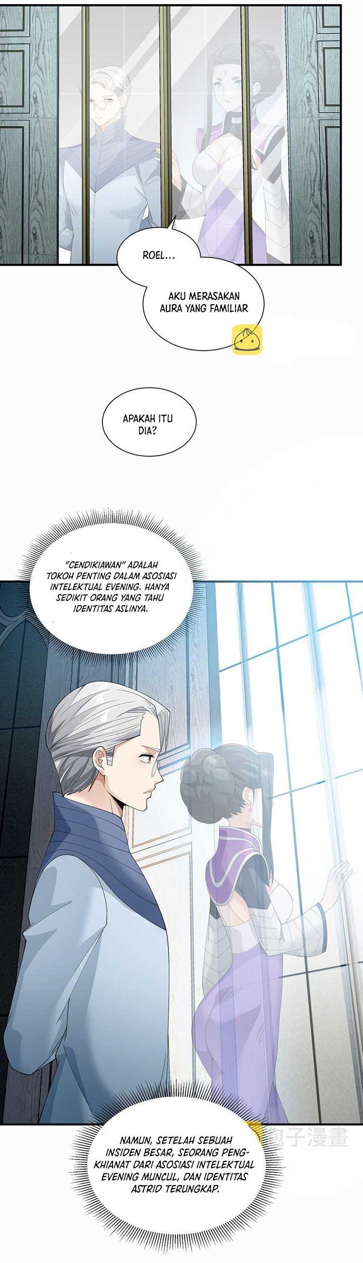 Little Tyrant Doesn’t Want to Meet with a Bad End Chapter 67 Gambar 17