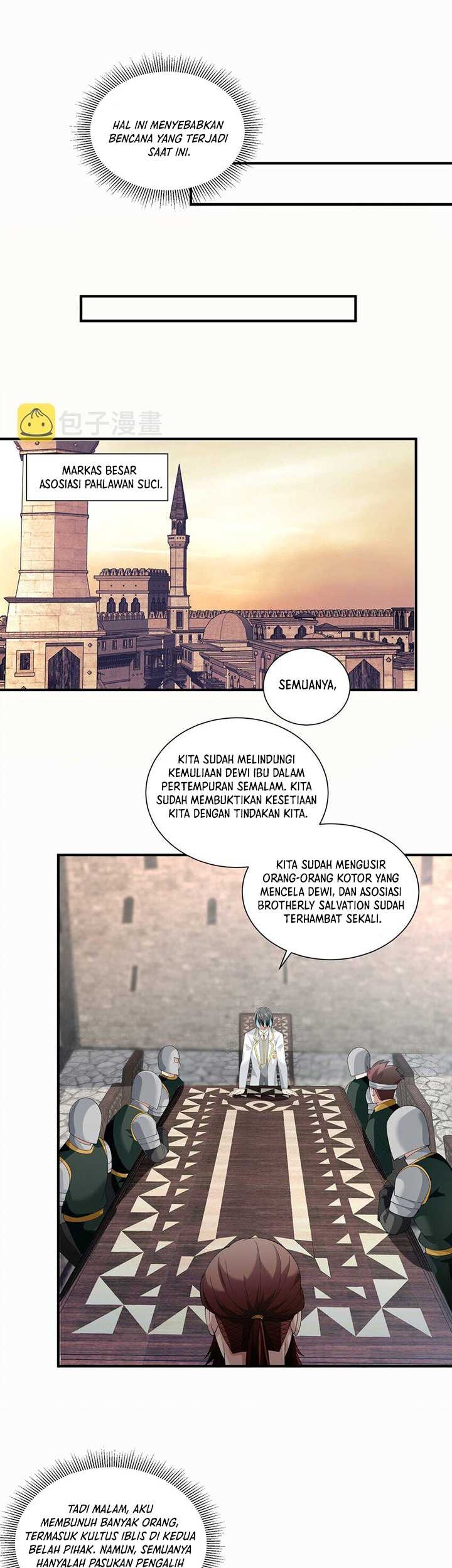 Little Tyrant Doesn’t Want to Meet with a Bad End Chapter 67 Gambar 18