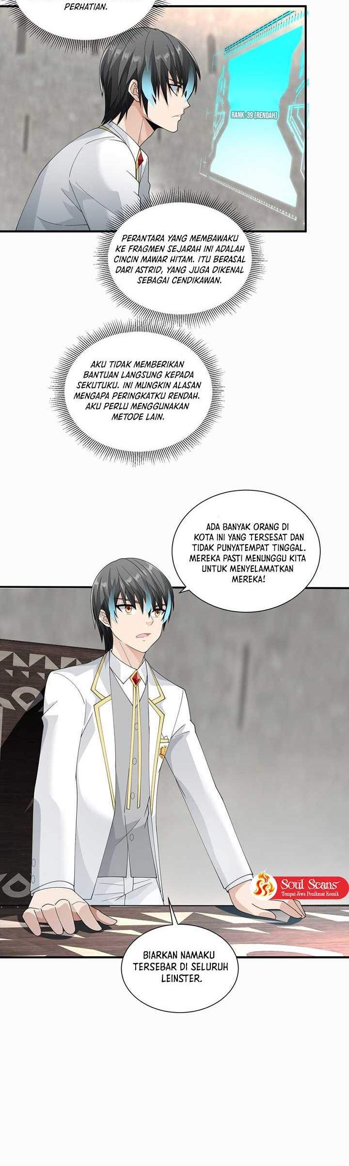 Little Tyrant Doesn’t Want to Meet with a Bad End Chapter 67 Gambar 19