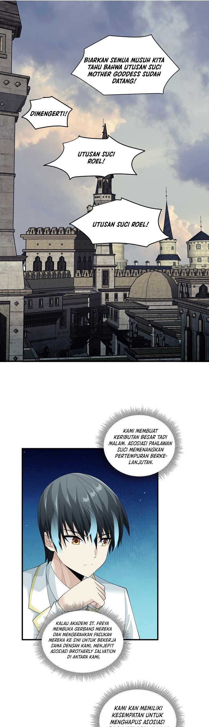 Little Tyrant Doesn’t Want to Meet with a Bad End Chapter 67 Gambar 20