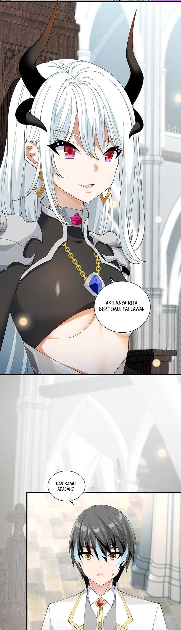 Little Tyrant Doesn’t Want to Meet with a Bad End Chapter 67 Gambar 29