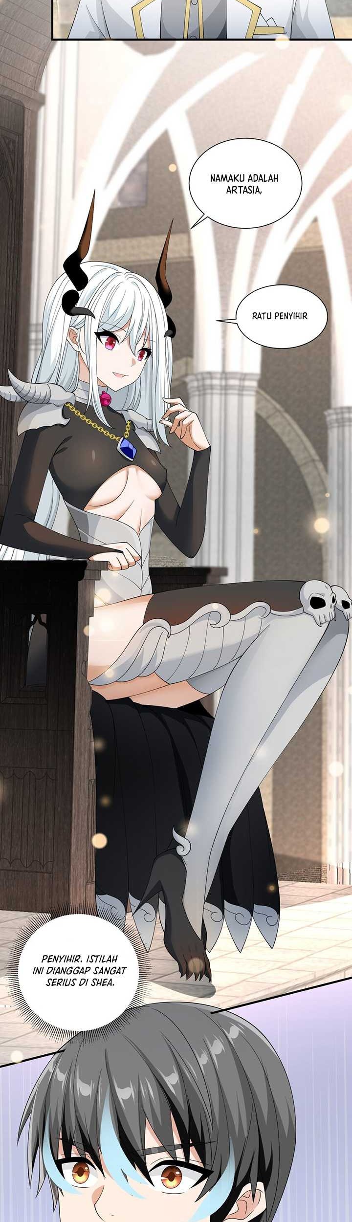 Little Tyrant Doesn’t Want to Meet with a Bad End Chapter 67 Gambar 30