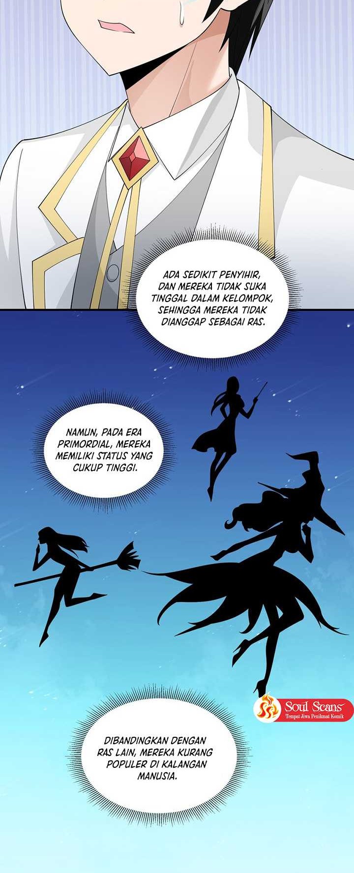 Little Tyrant Doesn’t Want to Meet with a Bad End Chapter 67 Gambar 31