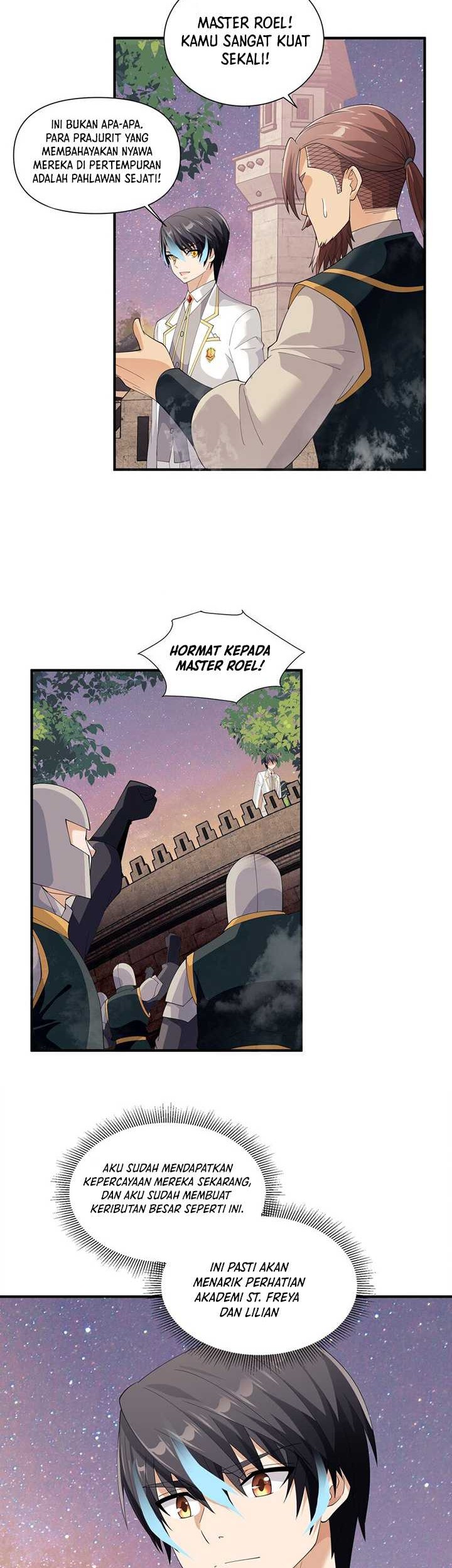 Little Tyrant Doesn’t Want to Meet with a Bad End Chapter 66 Gambar 39