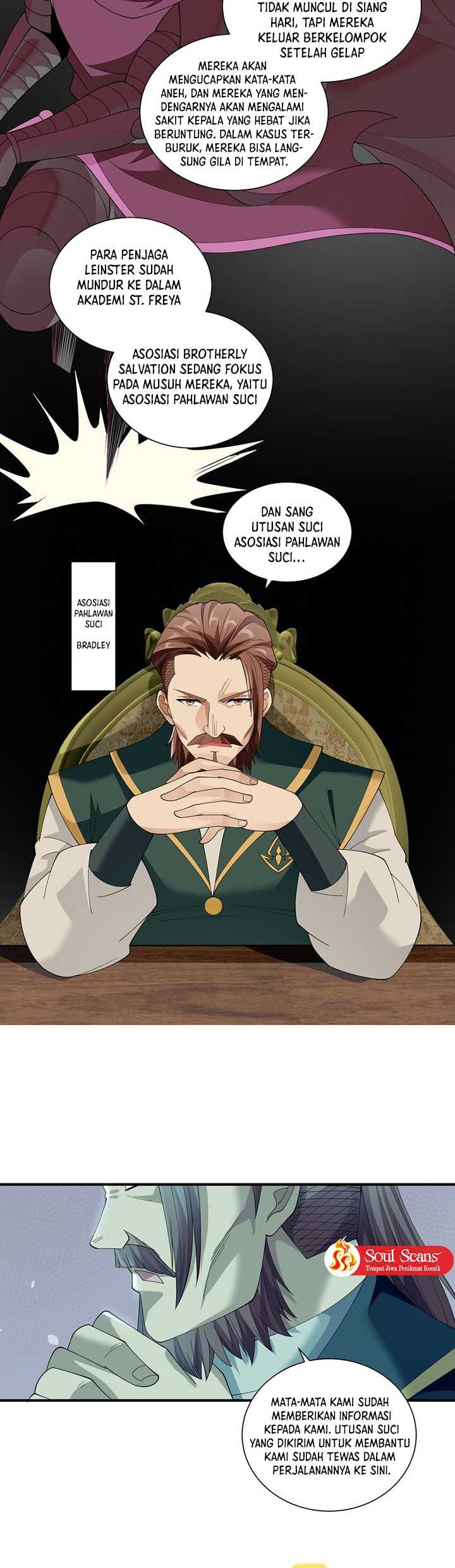 Little Tyrant Doesn’t Want to Meet with a Bad End Chapter 66 Gambar 20