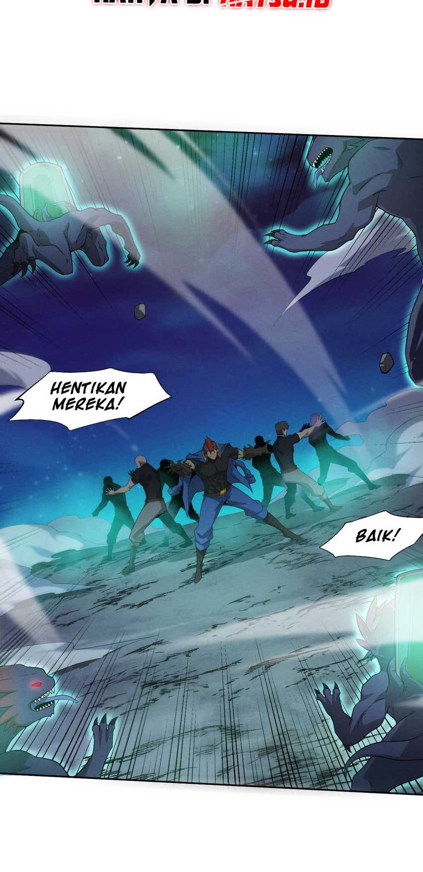 Evolution Frenzy Chapter 116 Gambar 5