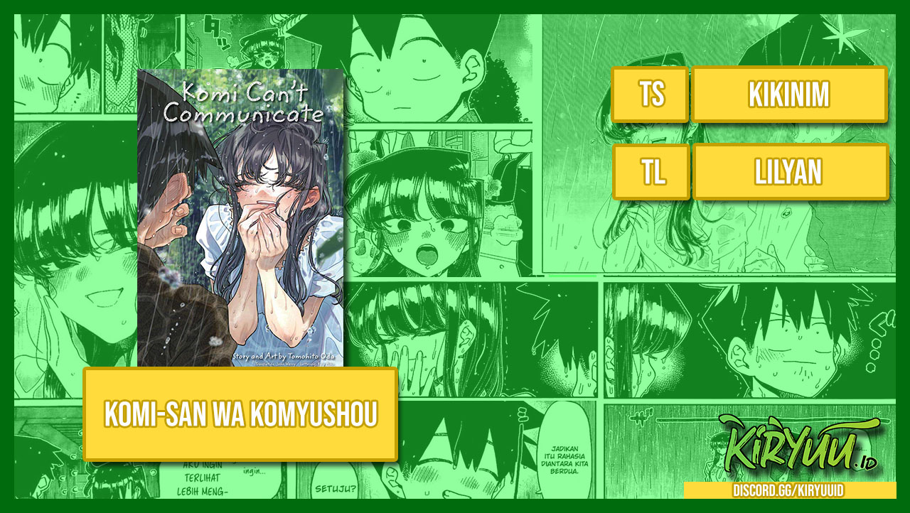 Baca Komik Komi-san wa Komyushou Desu Chapter 429 Gambar 1