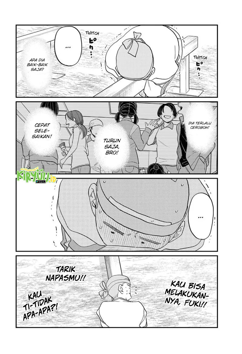 Komi-san wa Komyushou Desu Chapter 429 Gambar 17