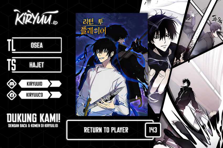 Baca Komik Return to Player Chapter 143 Gambar 1