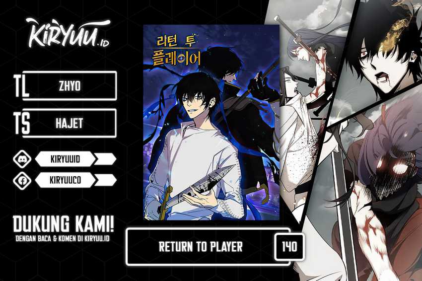 Baca Komik Return to Player Chapter 140 Gambar 1