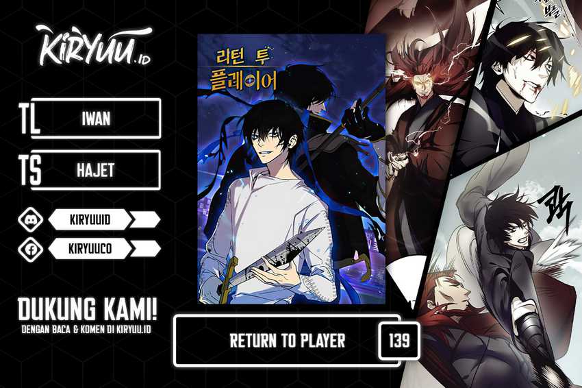 Baca Komik Return to Player Chapter 139 Gambar 1