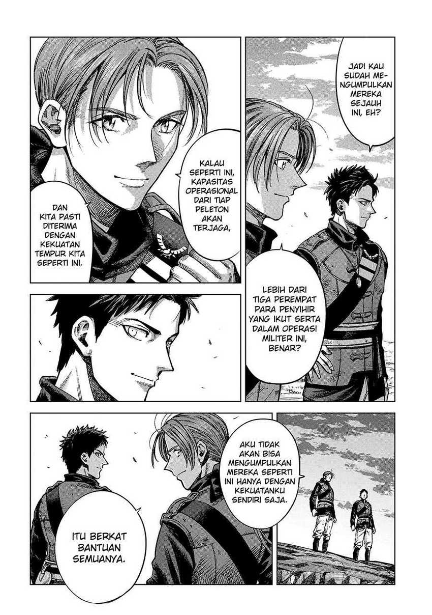 Madou no Keifu Chapter 17 Gambar 32