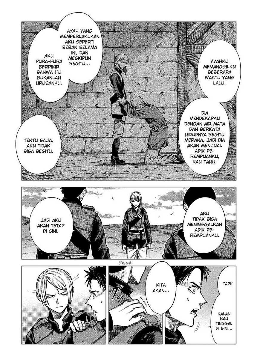 Madou no Keifu Chapter 17 Gambar 35