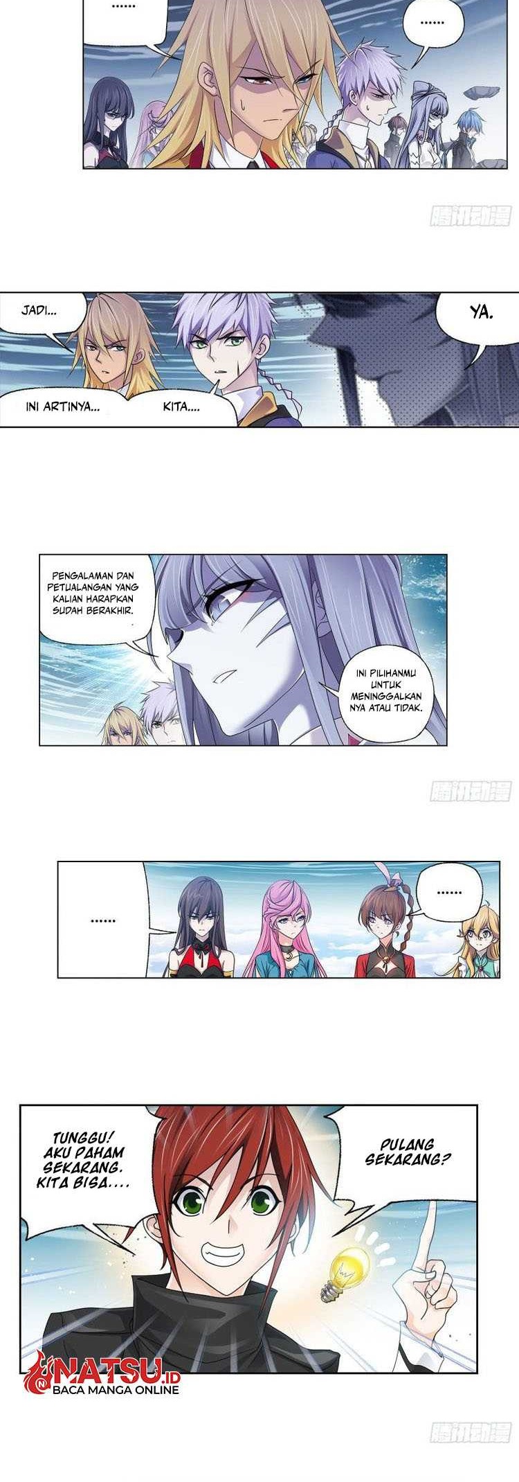 Soul Land Chapter 304 Gambar 9