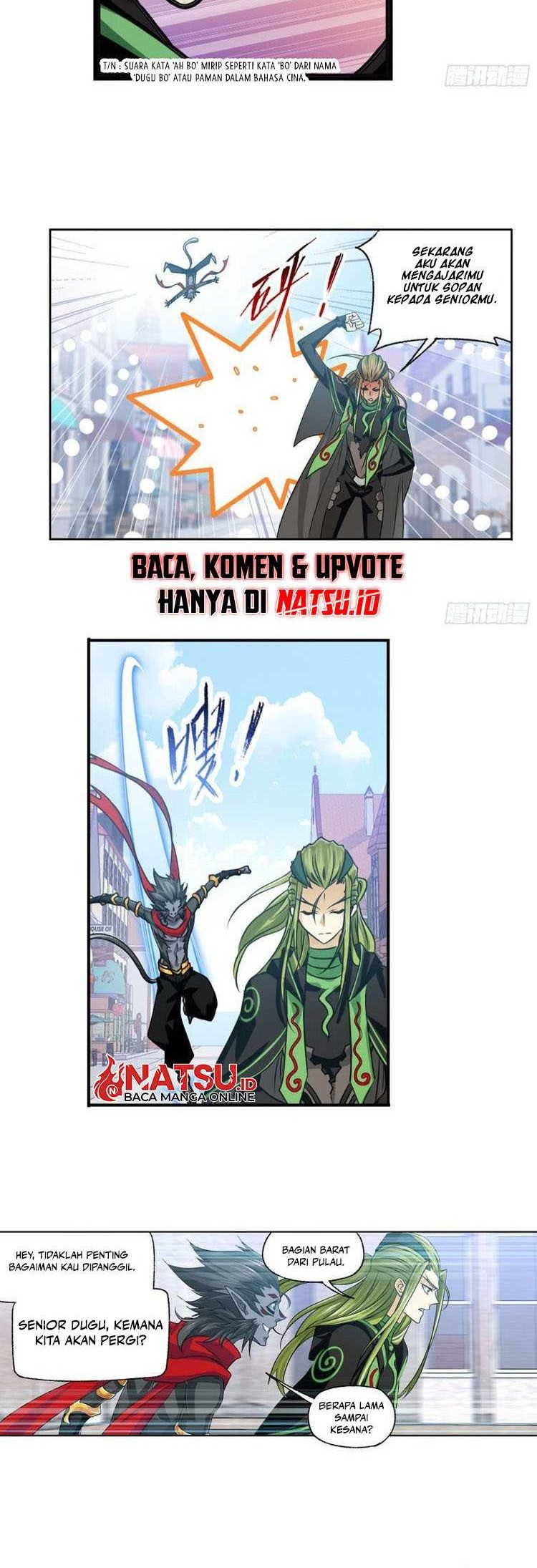 Soul Land Chapter 304 Gambar 13