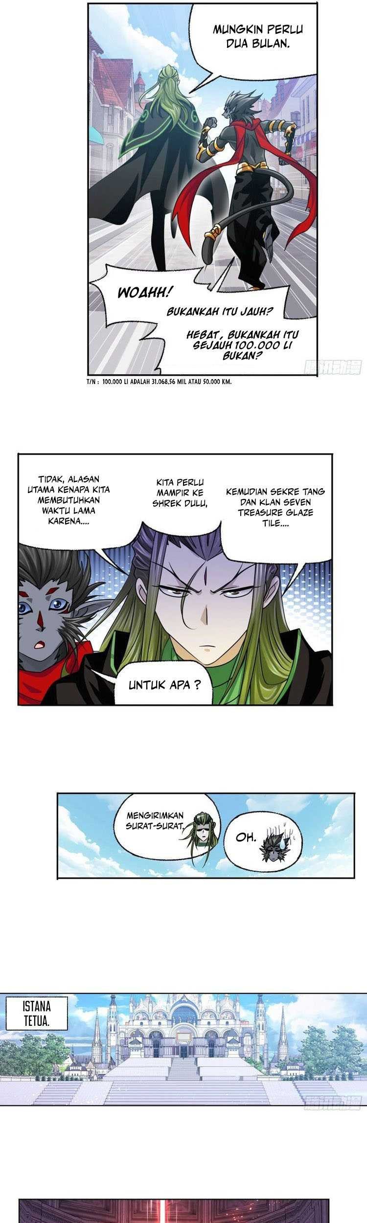 Soul Land Chapter 304 Gambar 14