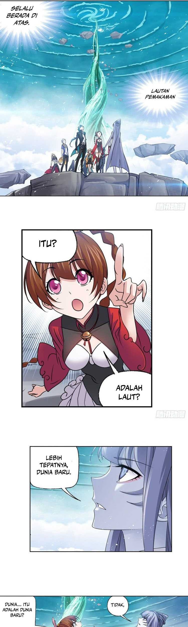 Soul Land Chapter 304 Gambar 26