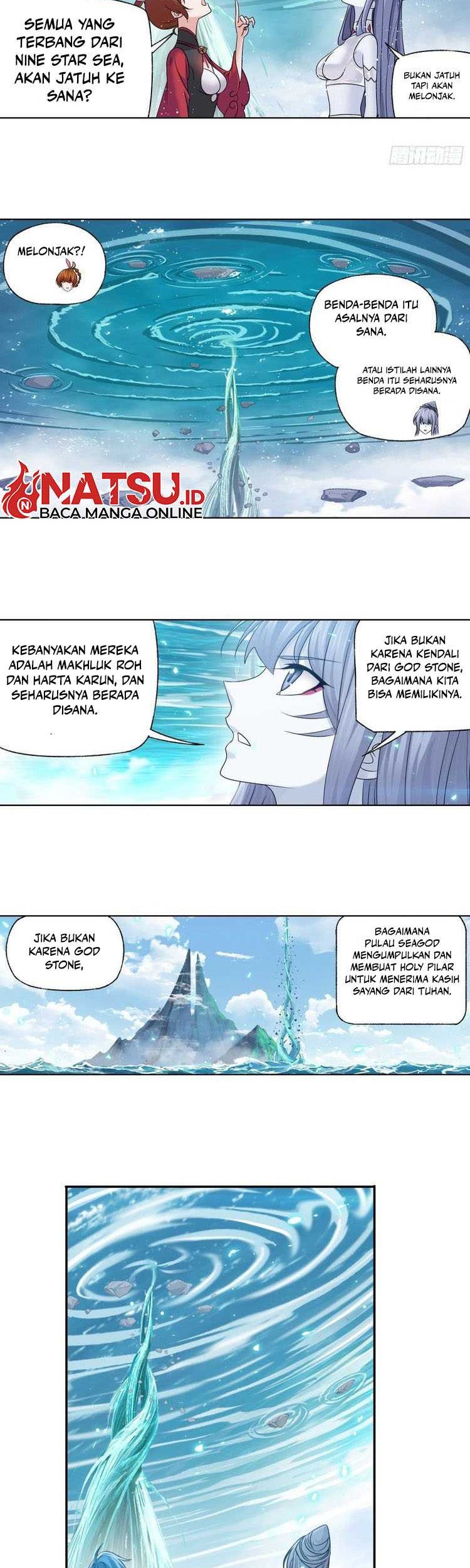 Soul Land Chapter 304 Gambar 27