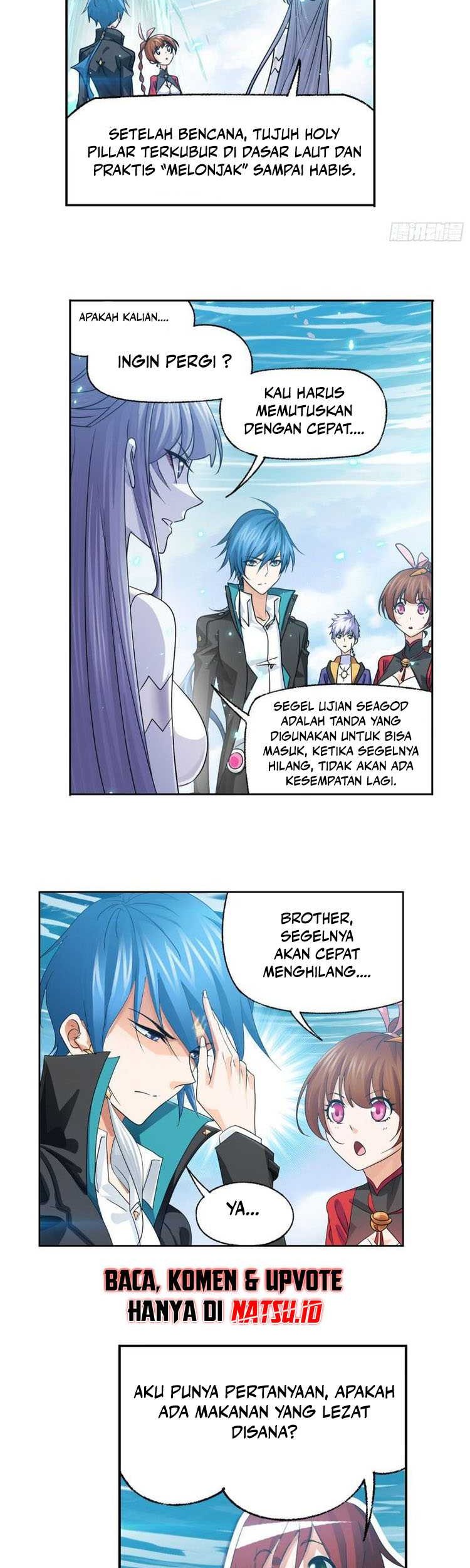 Soul Land Chapter 304 Gambar 28