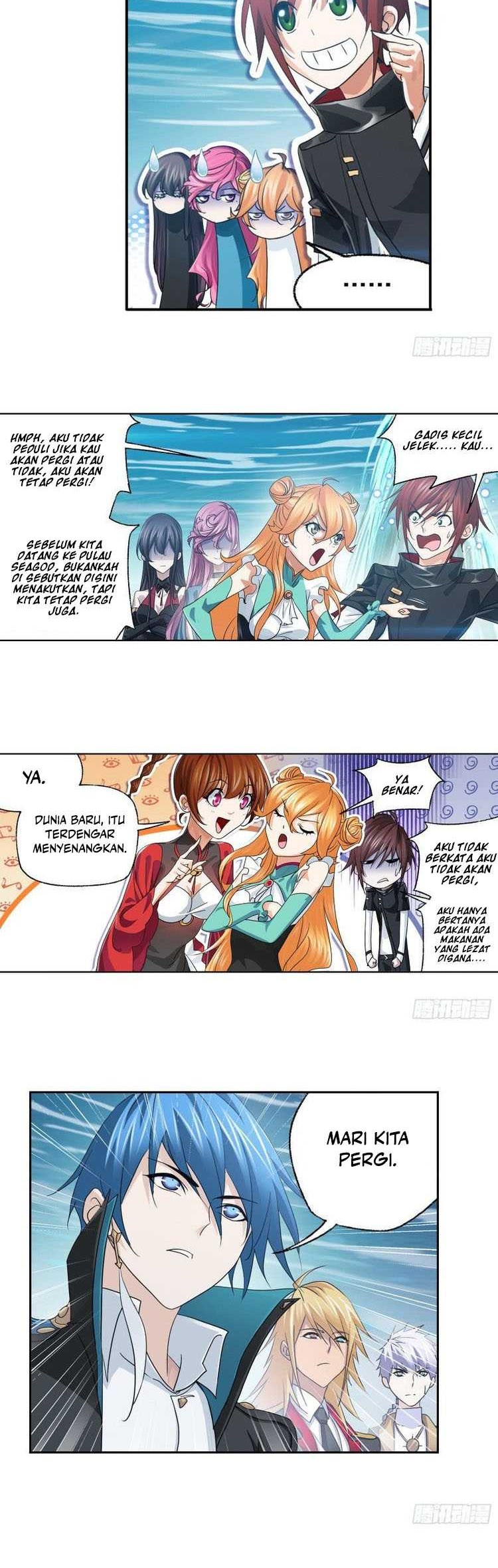 Soul Land Chapter 304 Gambar 29