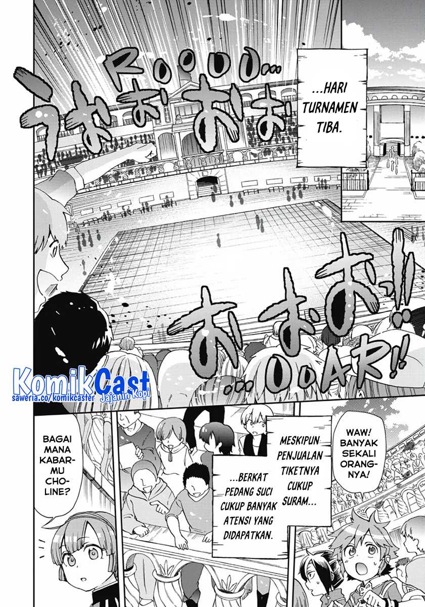 Tatoeba Last Dungeon Mae no Mura no Shounen ga Joban no Machi de Kurasu Youna Monogatari Chapter 13 Gambar 11