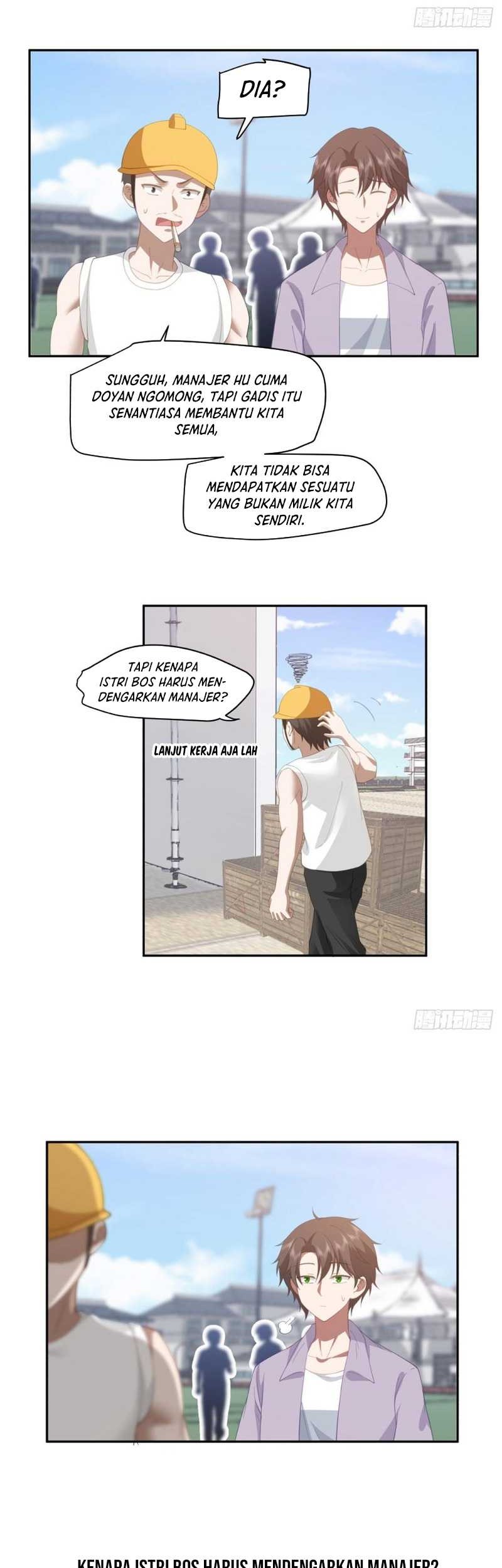 I Really Don’t Want to Be Reborn Chapter 120 Gambar 20