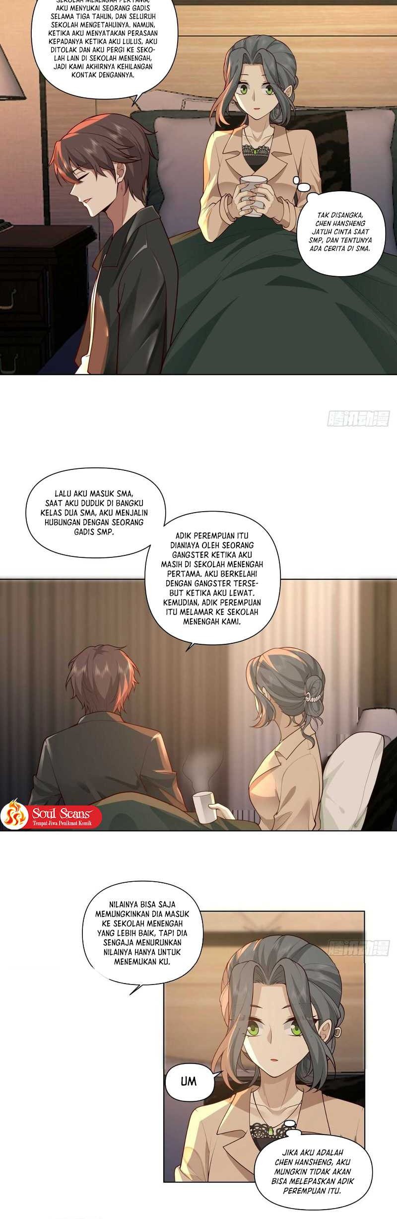 I Really Don’t Want to Be Reborn Chapter 119 Gambar 5