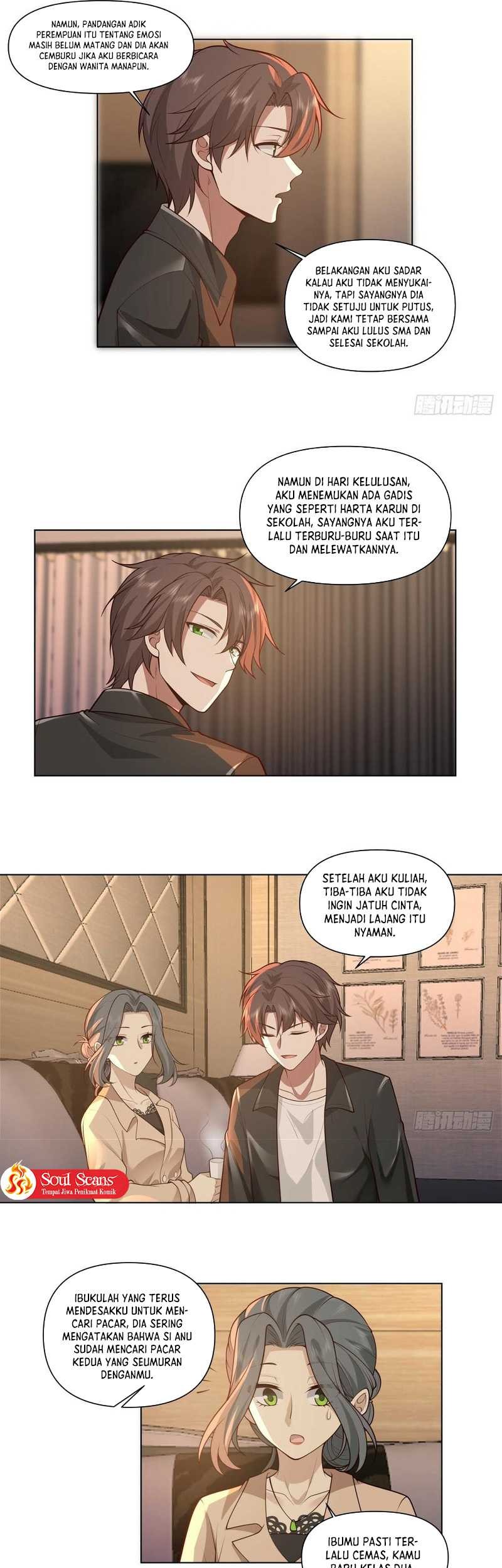 I Really Don’t Want to Be Reborn Chapter 119 Gambar 6