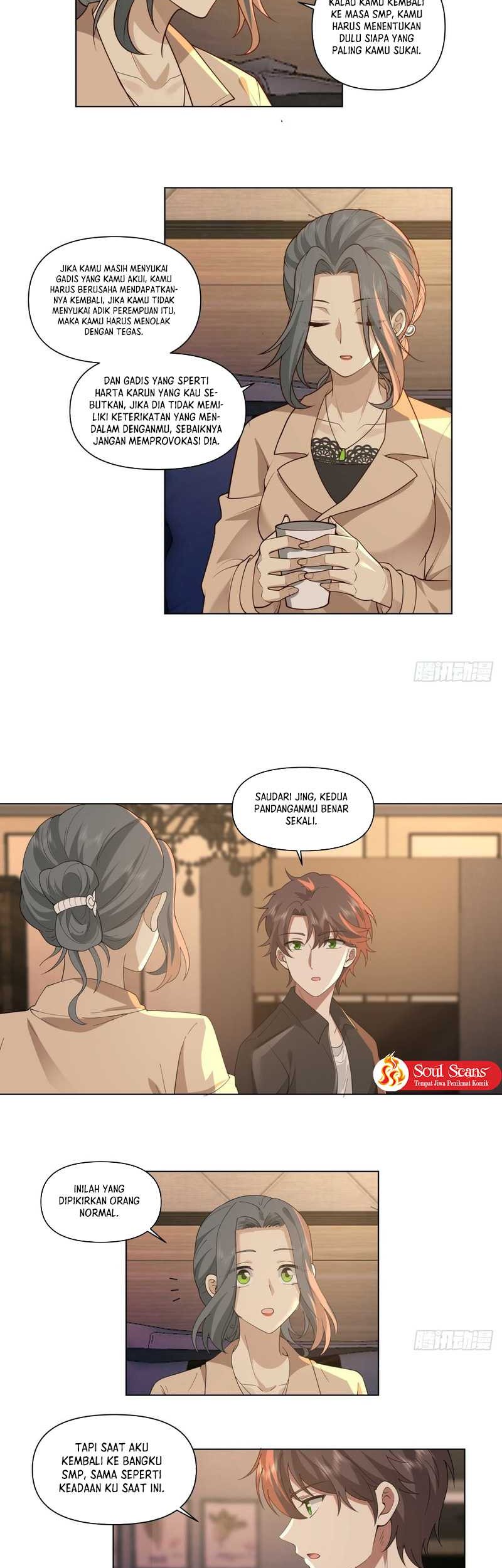 I Really Don’t Want to Be Reborn Chapter 119 Gambar 8