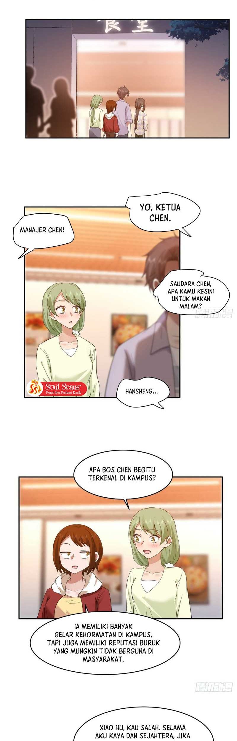 I Really Don’t Want to Be Reborn Chapter 121 Gambar 16