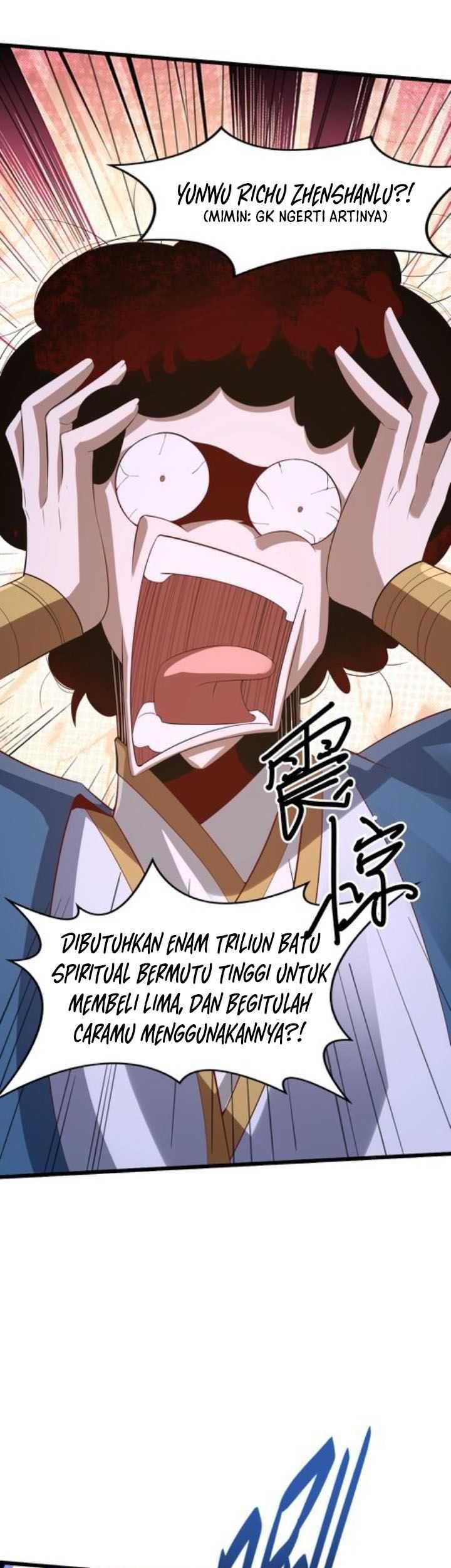 It’s Over! The Queen’s Soft Rice Husband is Actually Invincible Chapter 313 Gambar 22