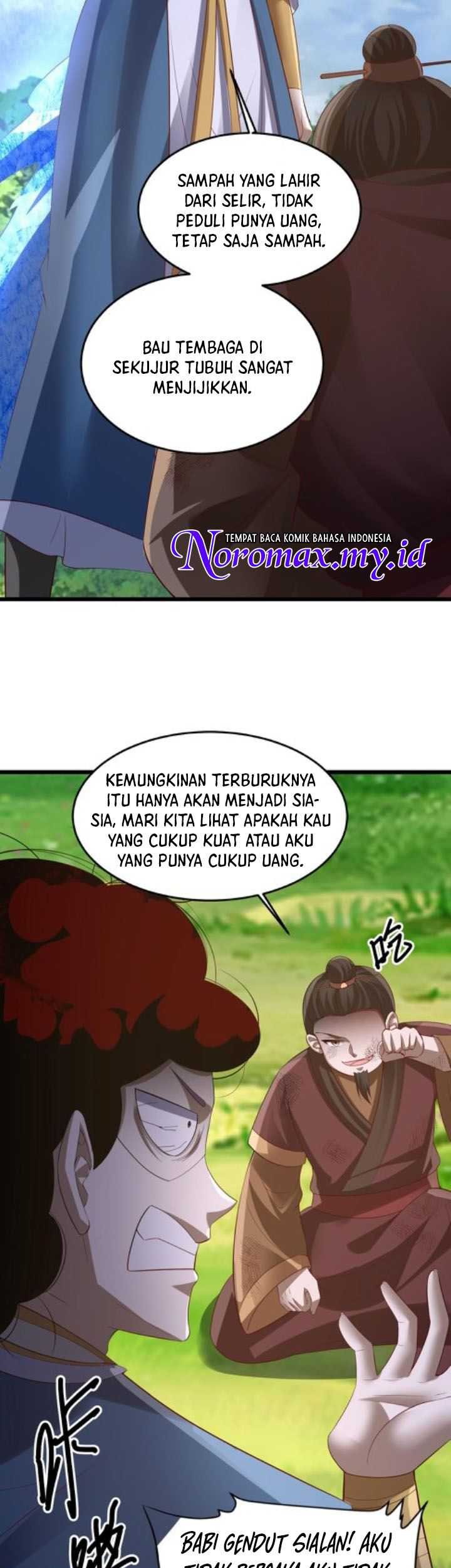 It’s Over! The Queen’s Soft Rice Husband is Actually Invincible Chapter 313 Gambar 26