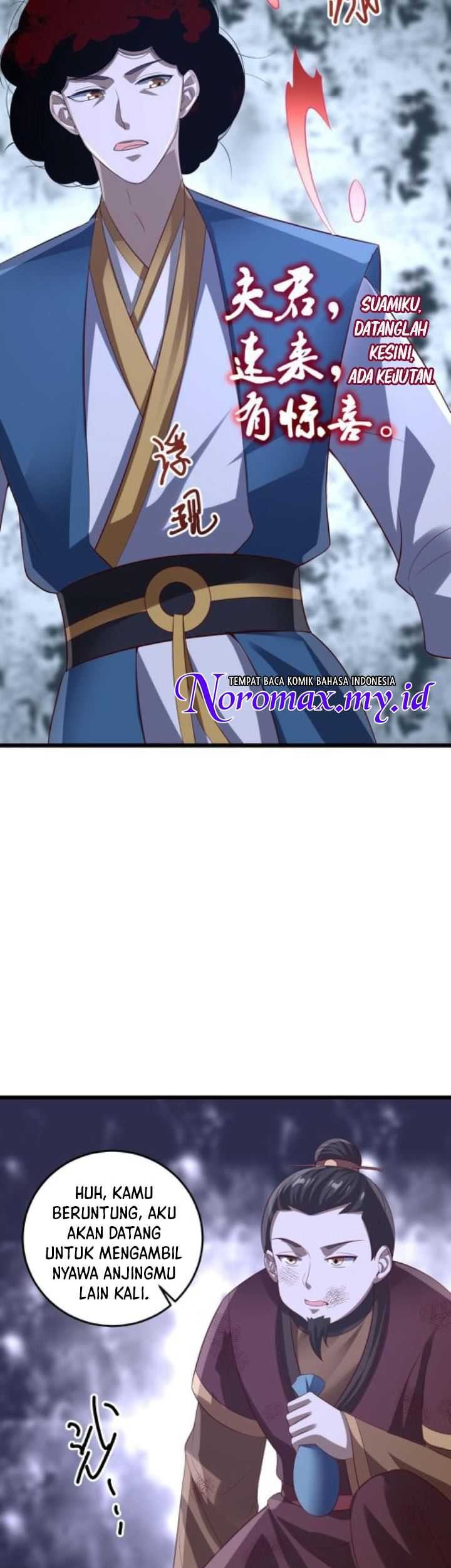 It’s Over! The Queen’s Soft Rice Husband is Actually Invincible Chapter 313 Gambar 28