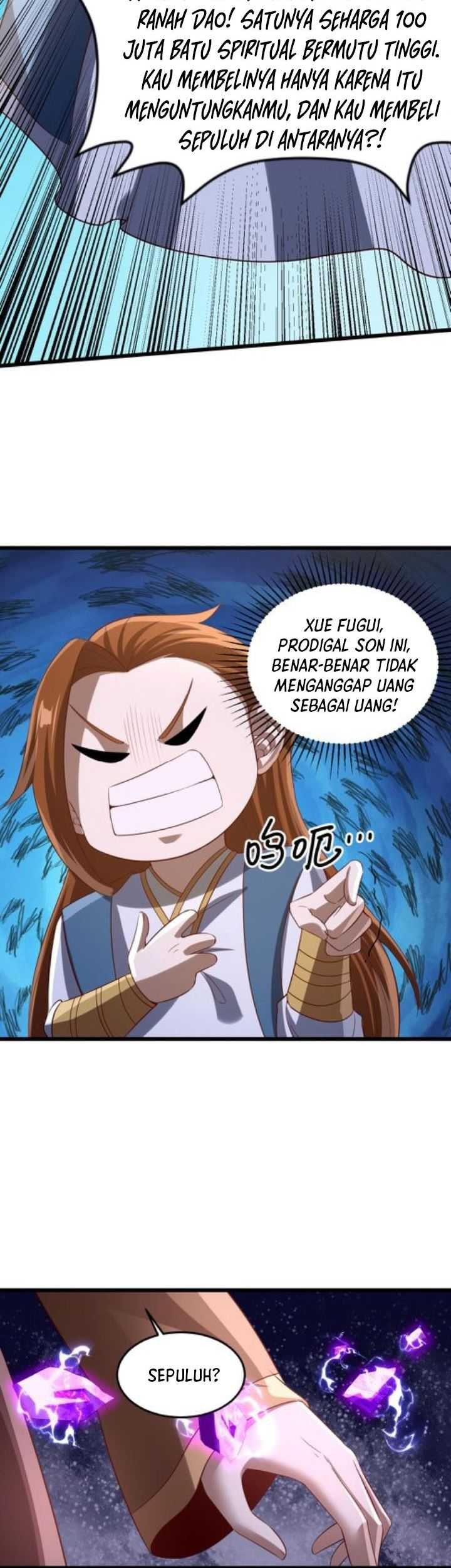 It’s Over! The Queen’s Soft Rice Husband is Actually Invincible Chapter 313 Gambar 8