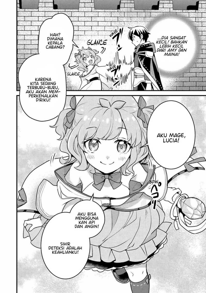 Isekai Tensei de Kenja ni Natte Boukensha Seikatsu Chapter 21 Gambar 35