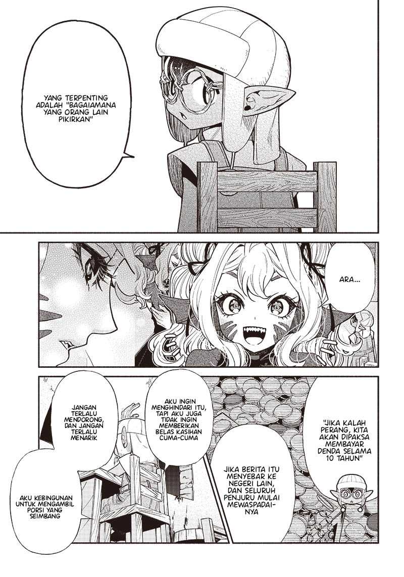 Tensei Goblin da kedo Shitsumon aru? Chapter 72 Gambar 14