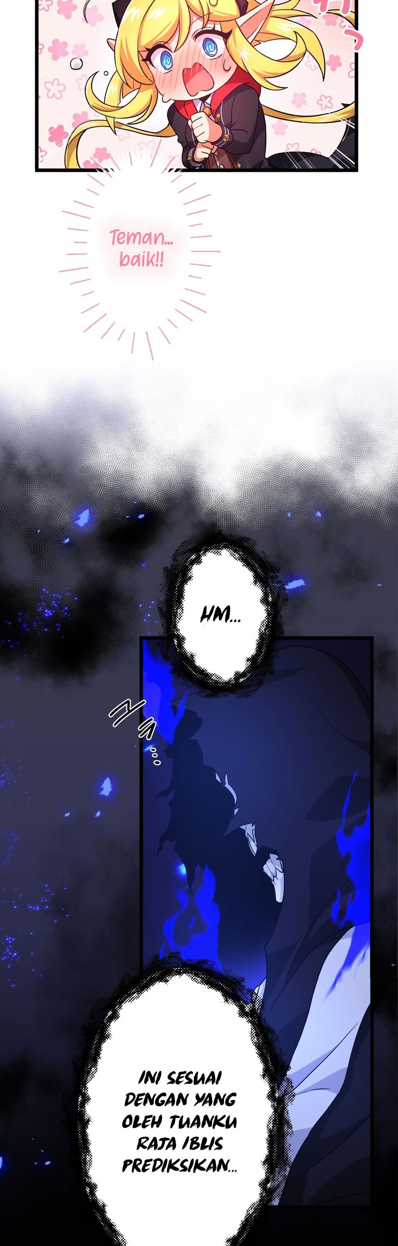 I Reincarnated as an SSS-Ranked Goblin Chapter 26 Gambar 25