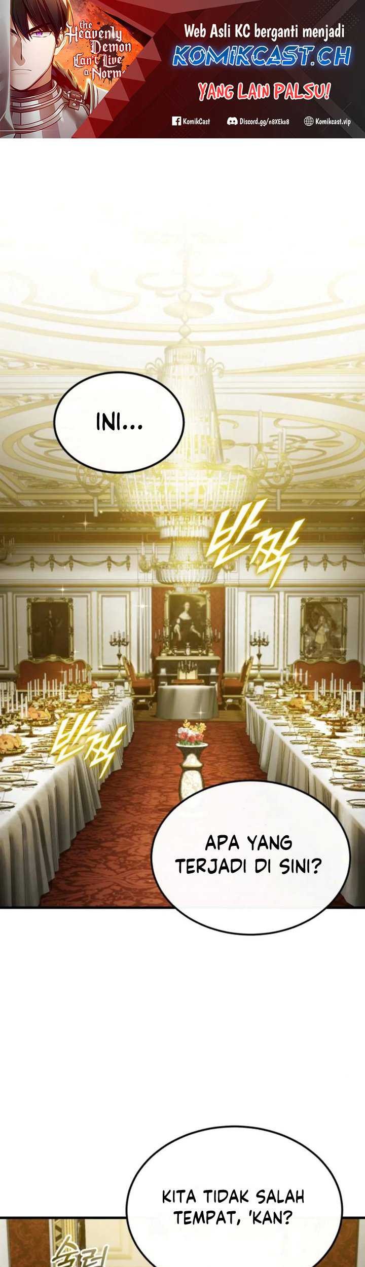 Baca Manhwa The Heavenly Demon Can’t Live a Normal Life Chapter 93 Gambar 2