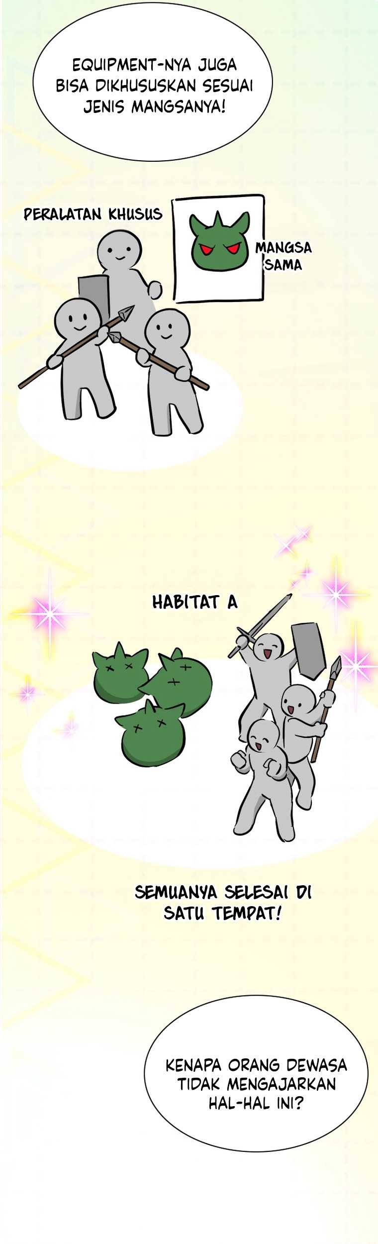 The World-Class Extra’s Walkthrough Chapter 60 Gambar 18