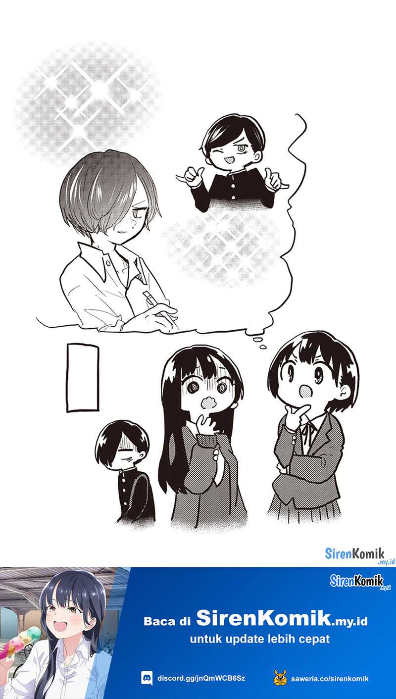 Boku no Kokoro no Yabai yatsu Chapter 79 Gambar 13