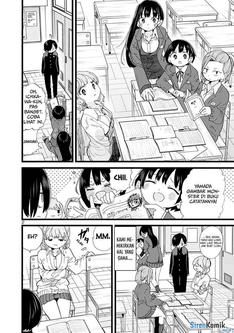 Boku no Kokoro no Yabai yatsu Chapter 79 Gambar 4